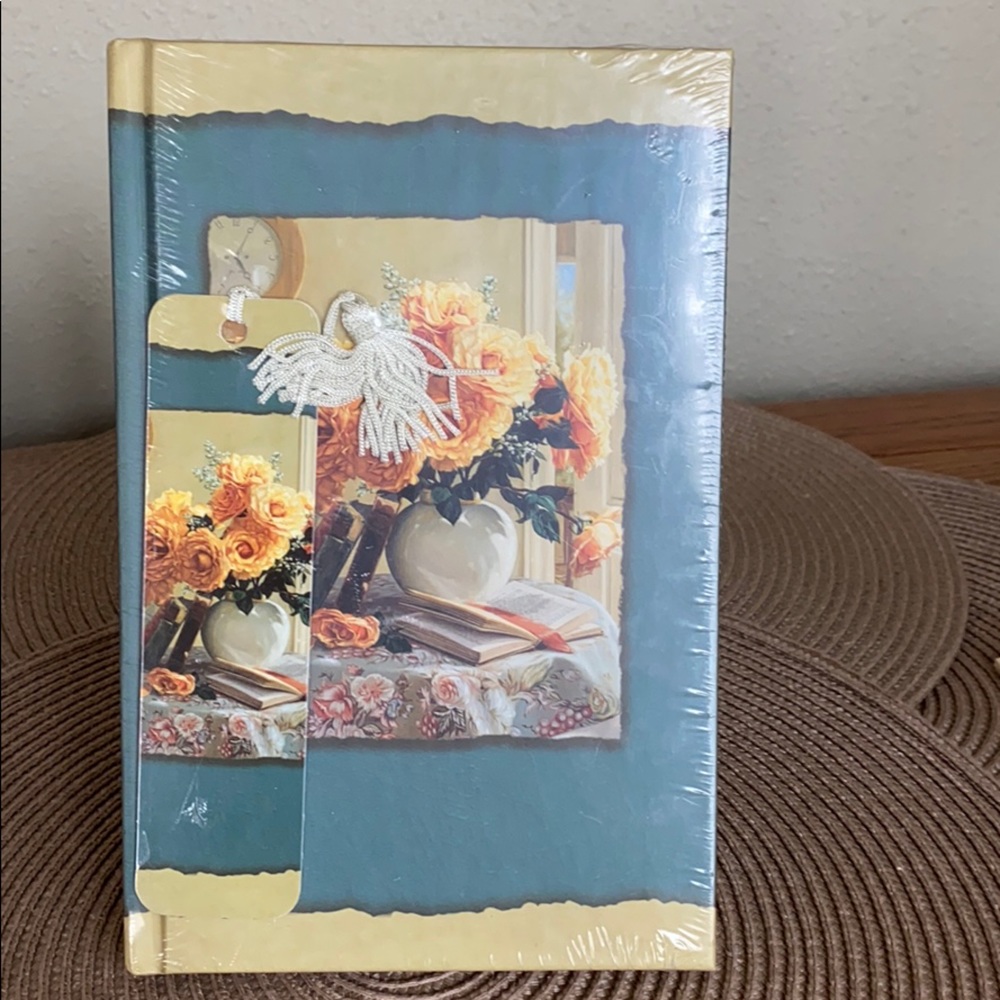 Journal with Bookmark